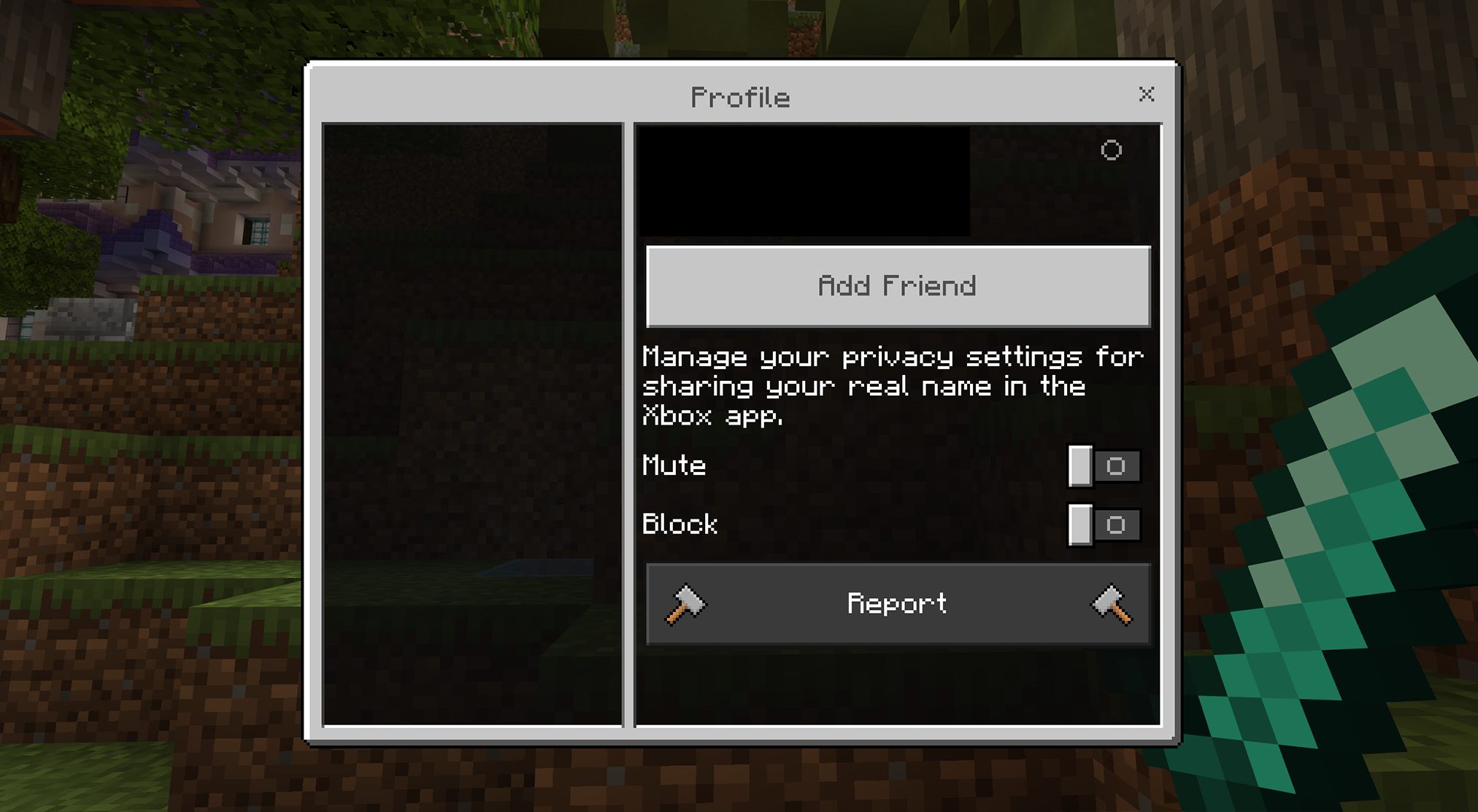 How to Report a Player Home