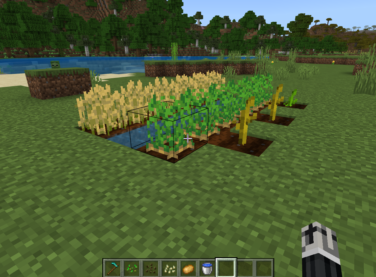 How to Build a Basic Farm in Minecraft: 11 Steps (with Pictures)