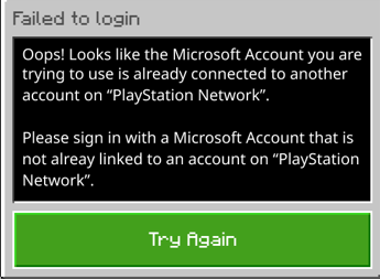 How to Make a Minecraft Microsoft Account Ps4?