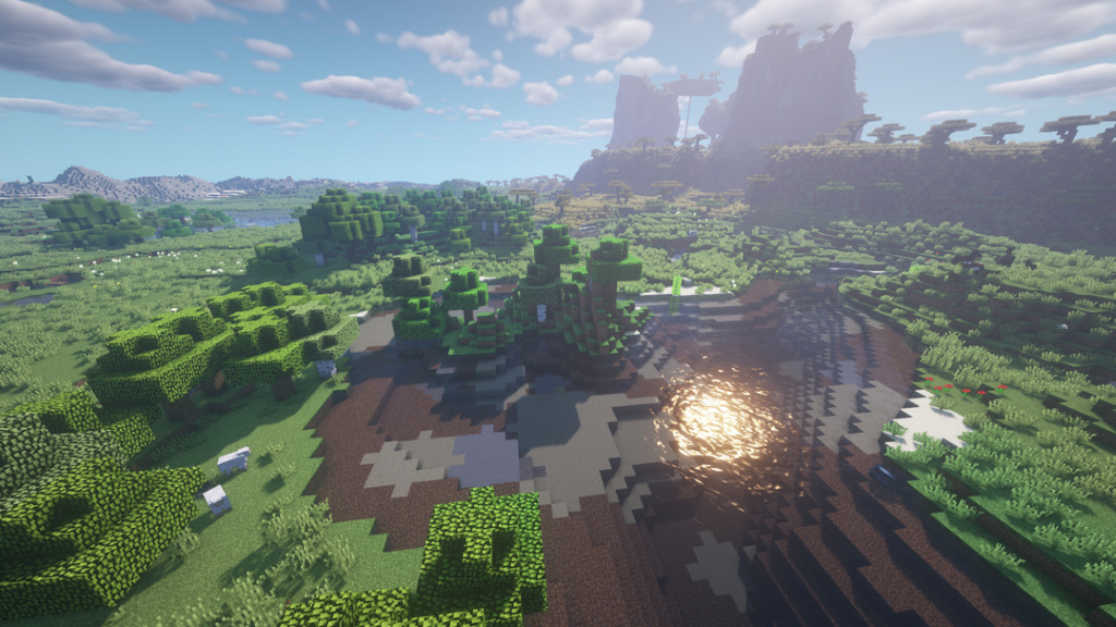 Minecraft Turns Into Minecraft 2.0 Look-Alike With Path Tracing Mode