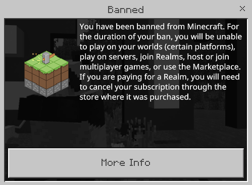 Mojang Is BANNING Your Minecraft Account! #minecraft #minecrafttutoria
