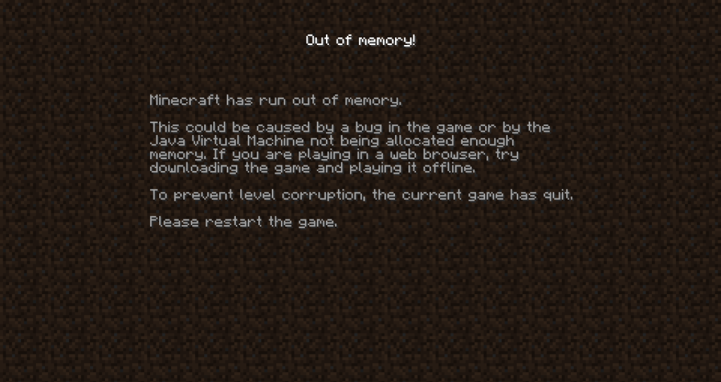 Missing the old Minecraft Java Edition Title, I created a Resource