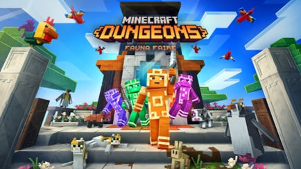 Duwen pepermunt ei Minecraft Dungeons Patch Notes | Minecraft Help